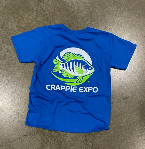 Youth Crappie Expo Tee