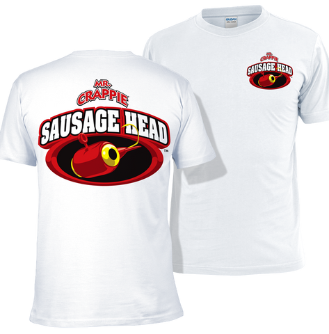 Mr. Crappie Sausage Head T-shirt
