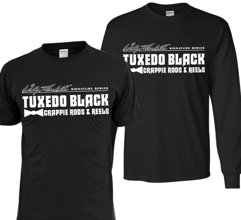 Wally Marshall Tuxedo Black Shirt