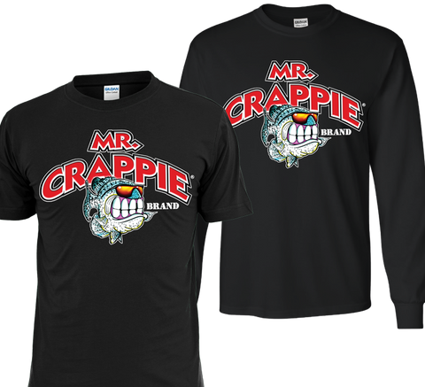 Original Mr. Crappie Black T-Shirt