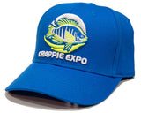 Crappie Expo  Embroidered Cap