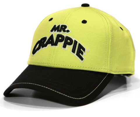Mr. Crappie Embroidered Cap