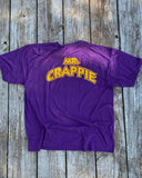 Mr. Crappie Gold/Purple Soft Tee